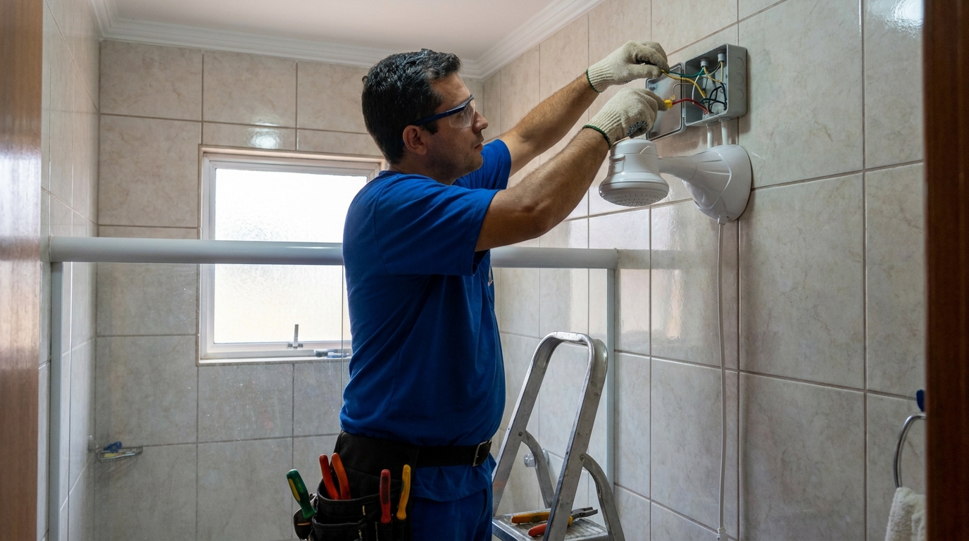 Adequação de Fiação em Campos dos Goytacazes‑RJ
