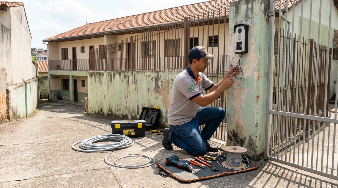 Instalação de Porteiro Eletrônico em Campos dos Goytacazes‑RJ