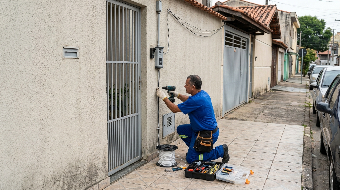 Instalação em Condomínios em Campos dos Goytacazes‑RJ