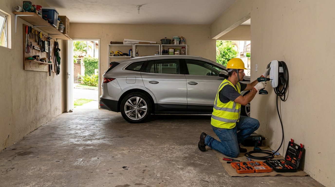 Instalação em Garagem ou Condomínio em Campos dos Goytacazes‑RJ