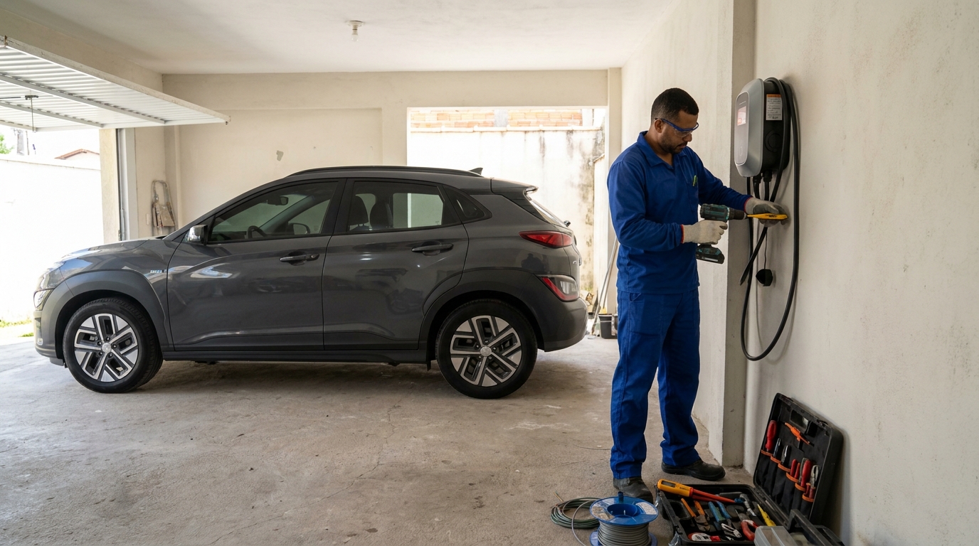 Instalação Residencial em Campos dos Goytacazes‑RJ