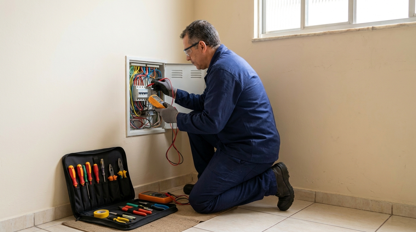 Instalações Elétricas Residenciais em Campos dos Goytacazes‑RJ