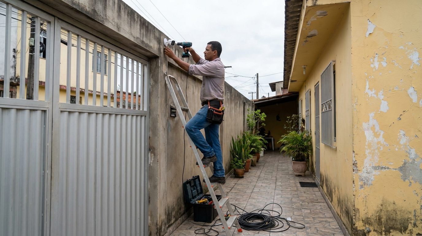 Passagem de Cabeamento em Campos dos Goytacazes‑RJ