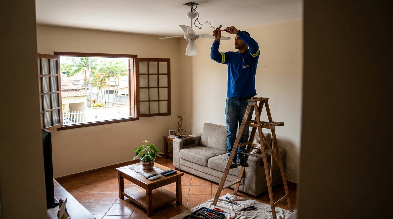 Reforço de Suporte no Teto em Campos dos Goytacazes‑RJ