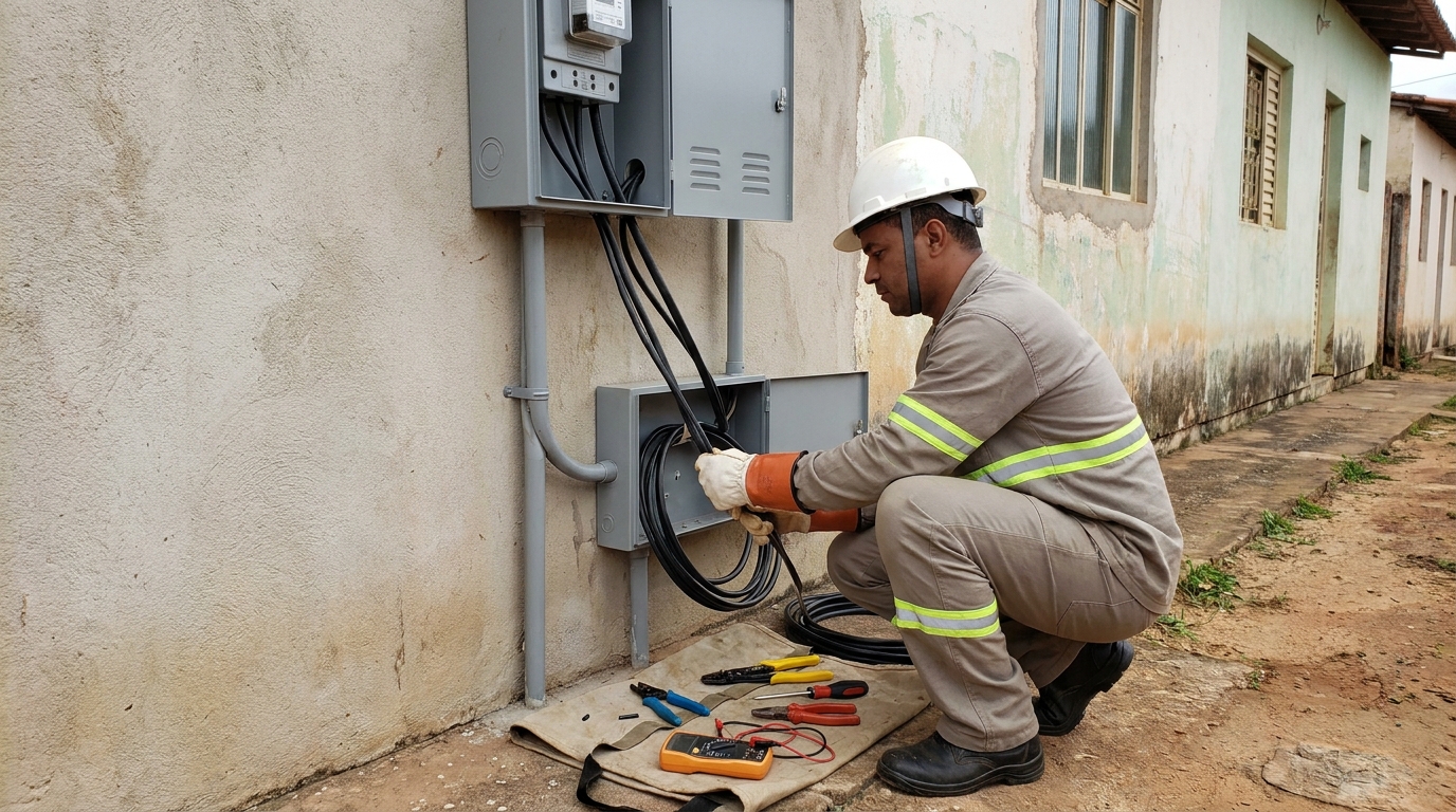 Regularização de Entrada de Energia em Campos dos Goytacazes‑RJ