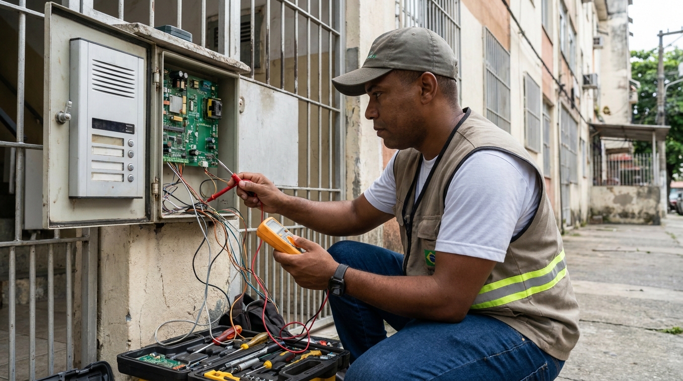 Reparo de Placa e Campainha em Campos dos Goytacazes‑RJ