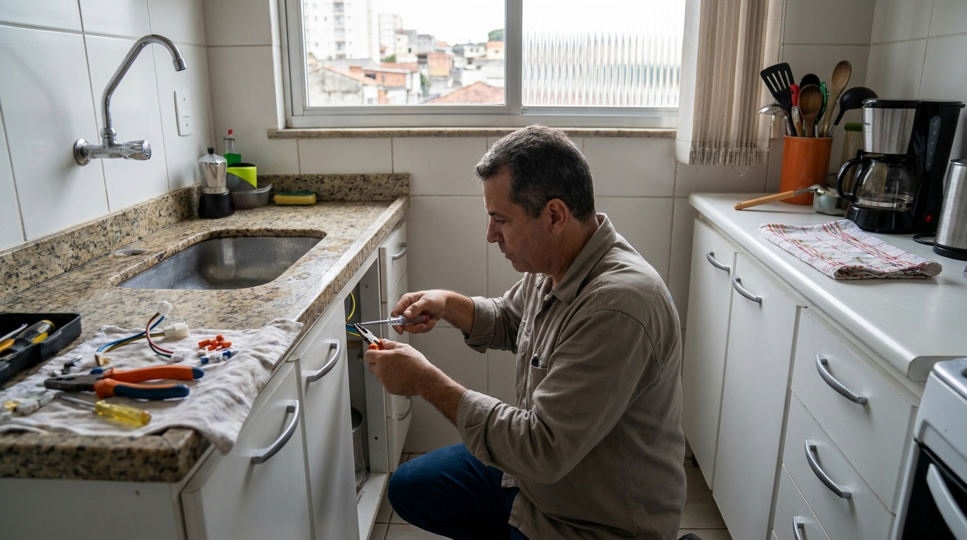 Troca de Torneira Elétrica em Campos dos Goytacazes‑RJ